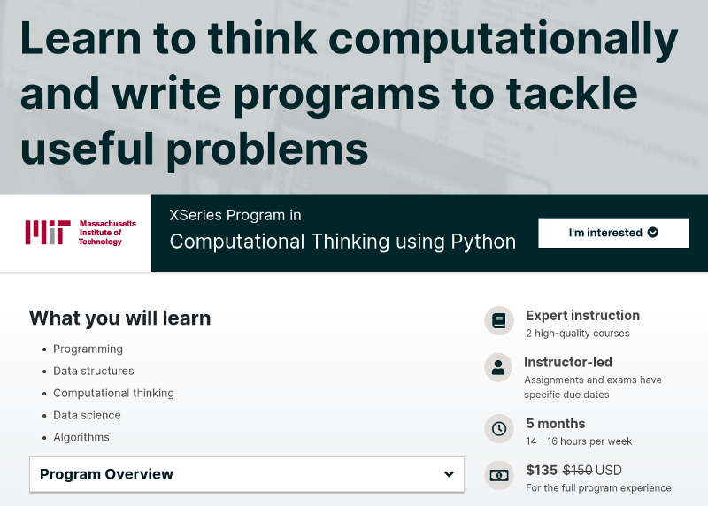 MIT-6.001X-Introduction-to-Computer-Science-and-Programming-Using-Python/Problem  Set 4/words.txt at master ·  ThinkTankShark/MIT-6.001X-Introduction-to-Computer-Science-and-Programming-Using-Python  · GitHub